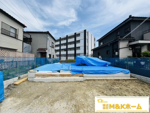 半田市瑞穂町5丁目　全1棟の区画図|全1区画分譲地☆