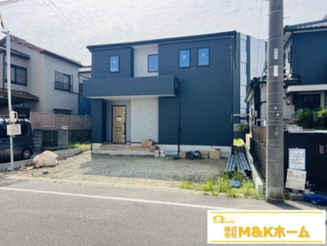 半田市瑞穂町5丁目　全1棟の外観|R8.3.12撮影　全居室収納可能♪