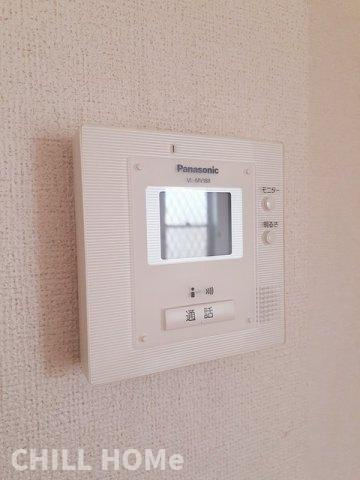 フィオーレのセキュリティ|当社、チルホームのHPもご覧ください(^^)/物件情報多数♪