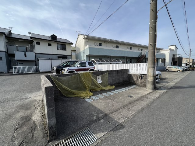 碧南市三度山町３丁目のアパートのその他共用部分|敷地内ゴミ置き場