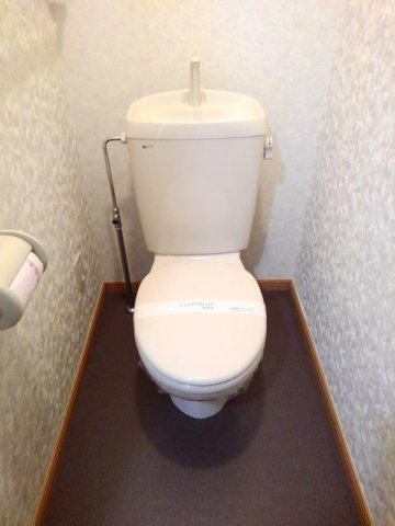 【トイレ】 | サン・ミニオン | 落ち着いた色調のトイレです
