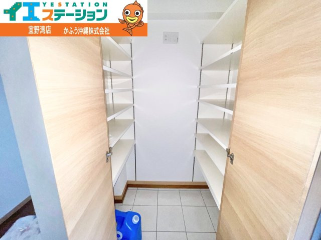 アベニールマンション宜野湾の収納