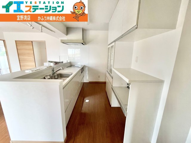 アベニールマンション宜野湾のキッチン