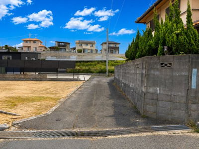 【前面道路含む現地写真】 | 開６丁目売土地