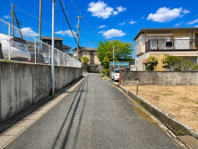 【前面道路含む現地写真】 | 開６丁目売土地