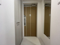 ルクス エテルナ 江戸堀の玄関