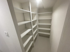 ルクス エテルナ 江戸堀の収納