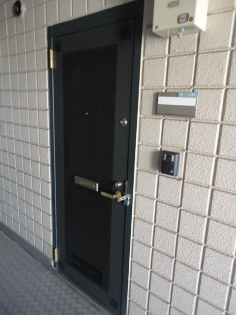 ハイムミユキの玄関