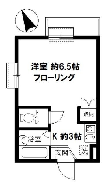 ハイムミユキの間取り