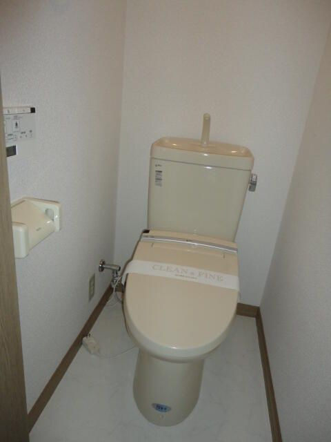 ハイムミユキのトイレ