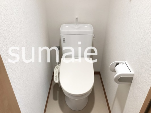 グレイスコート大宮のトイレ|温水洗浄便座がついてます☆