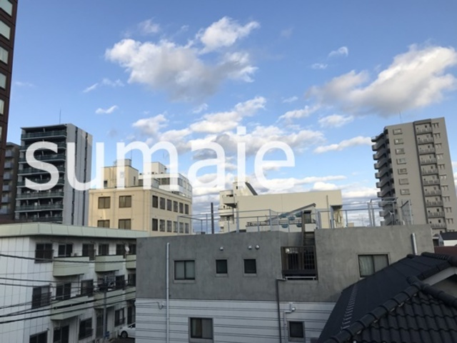グレイスコート大宮の展望|バルコニーからの眺めです。