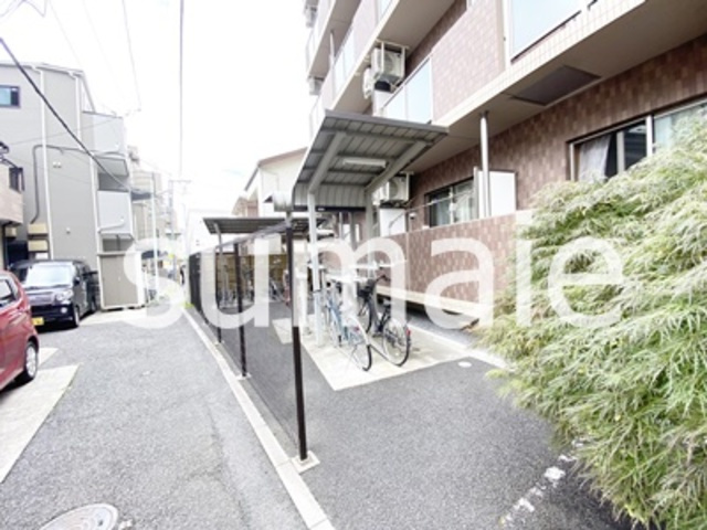 グレイスコート大宮のその他共用部分|駐輪場☆