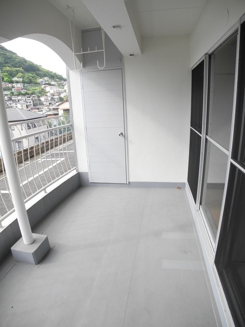 寺田マンションのバルコニー|※2DKのお部屋の参考写真です※