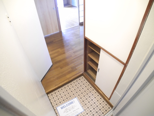 寺田マンションの玄関|※2DKのお部屋の参考写真です※