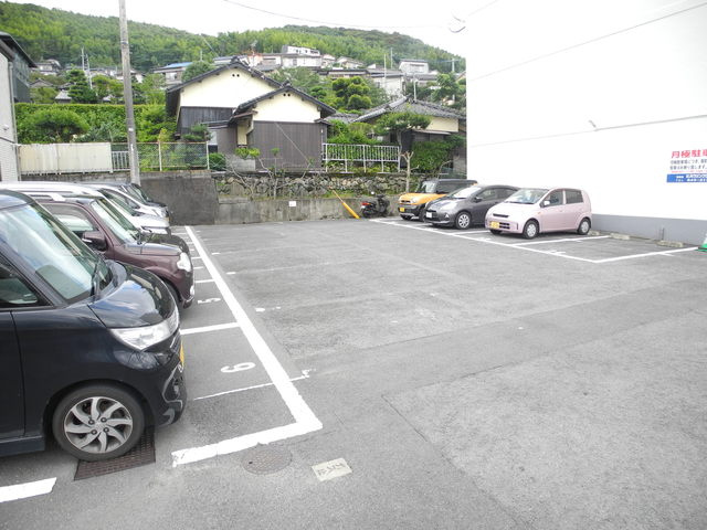 寺田マンションの駐車場