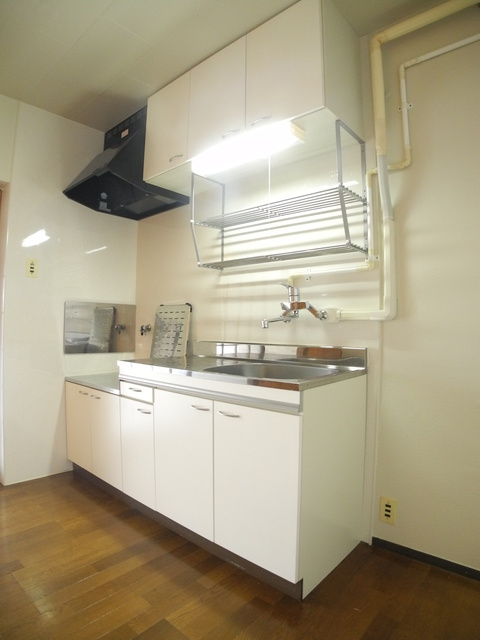 寺田マンションのキッチン|※2DKのお部屋の参考写真です※