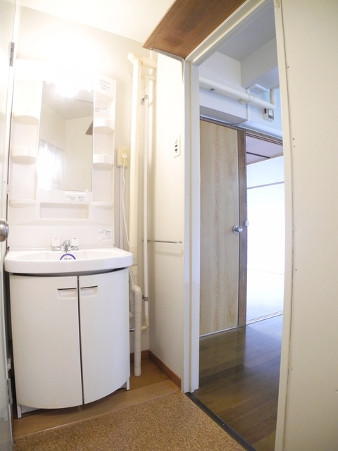 寺田マンションの洗面所|※2DKのお部屋の参考写真です※