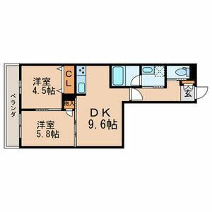 グランコール志茂の間取り