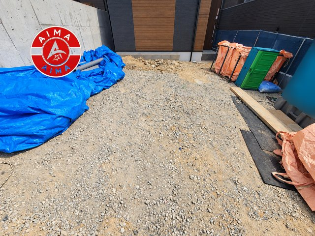 福岡市南区寺塚1丁目第2-3棟（1号棟）の駐車場|駐車場になります。