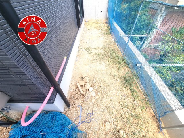 福岡市南区寺塚1丁目第2-3棟（1号棟）の外観|お庭で自由な時間を過ごせます。