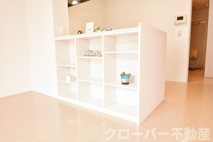 スマートフォー A館の収納|カウンター下収納