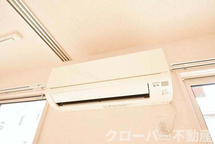 スマートフォー A館のその他|エアコン