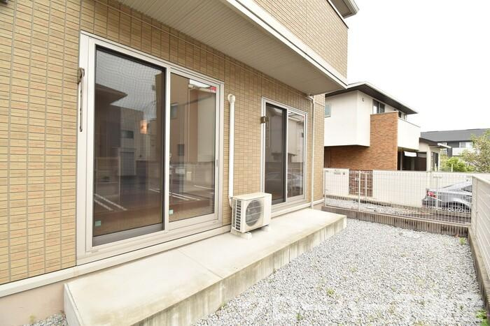 スマートフォー A館の庭|専用庭