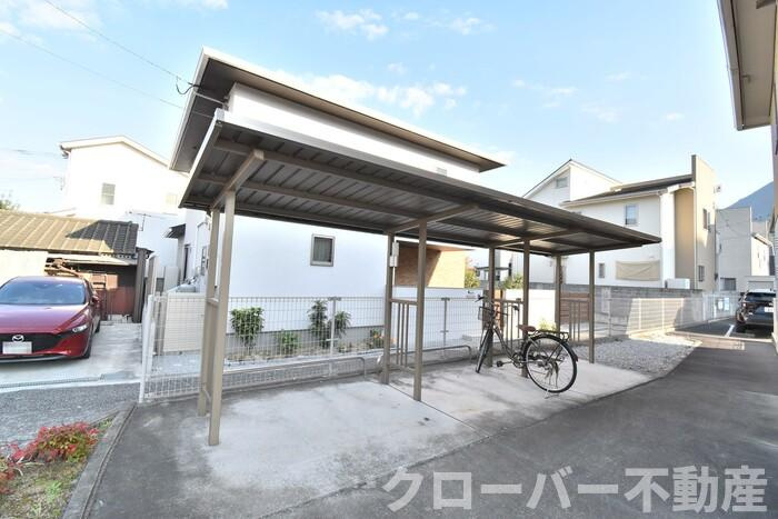 スマートフォー A館のその他共用部分|駐輪場