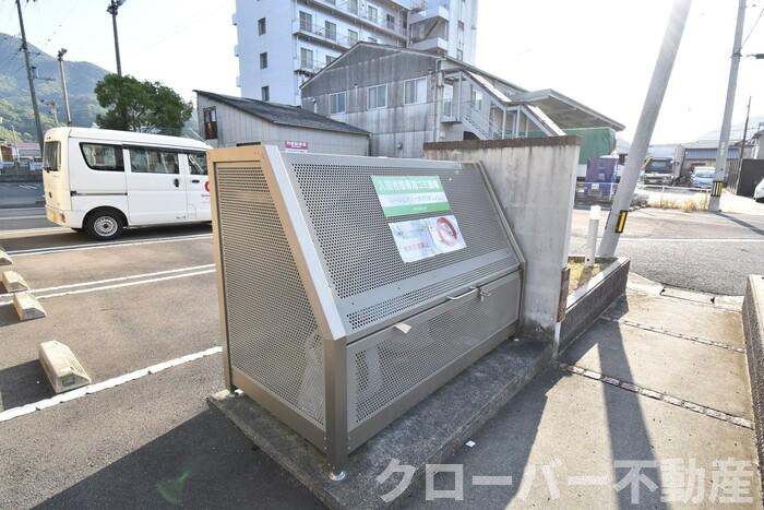 スマートフォー A館のその他共用部分|ゴミ置場