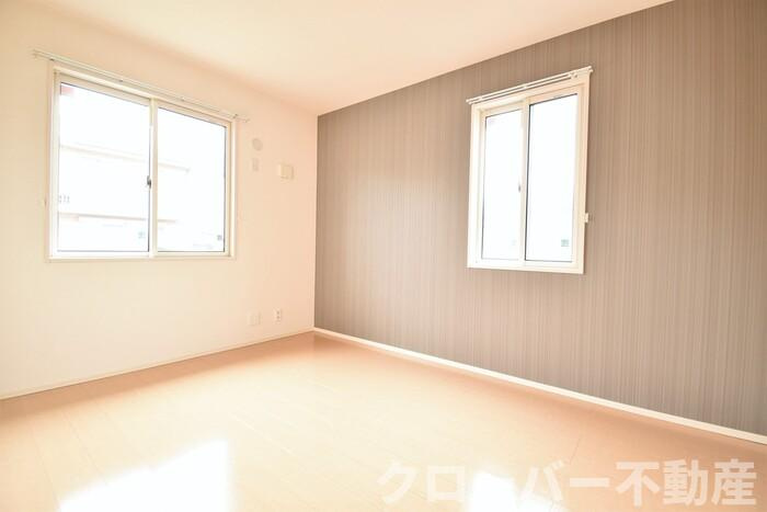 スマートフォー A館の洋室|6．5帖