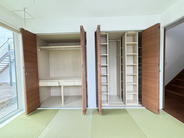 西福原7丁目 快適築浅邸の収納