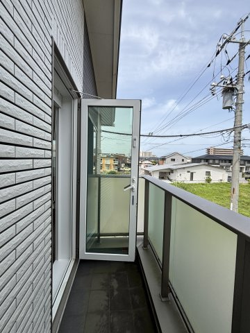 西福原7丁目 快適築浅邸のバルコニー