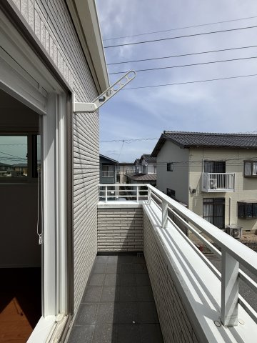 西福原7丁目 快適築浅邸のバルコニー