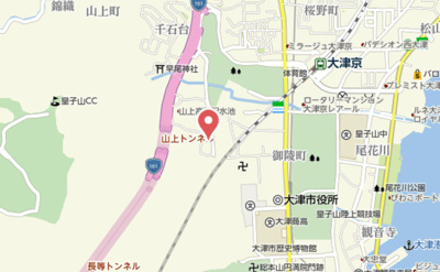 【地図】 | セレッソコート西大津レイクヒルズ