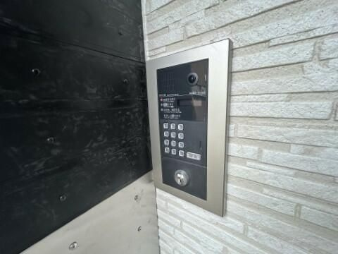 シエーナ上中里のセキュリティ
