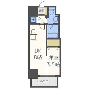 【間取り】 | イグレック南本町