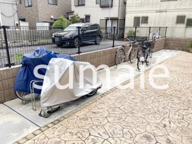 リブリ・サンライズ日進のその他共用部分|敷地内駐輪場。