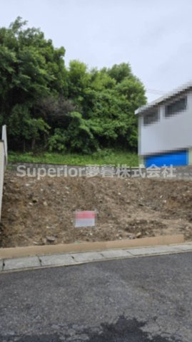 【売土地】大津市松本1丁目の前面道路含む現地写真