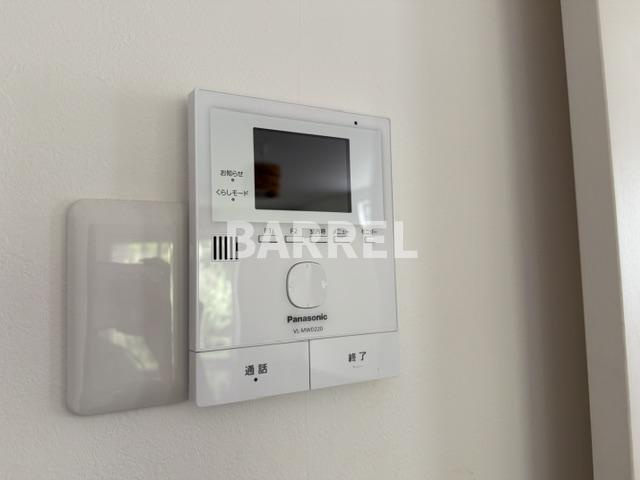 彩都あさぎ2丁目戸建のセキュリティ