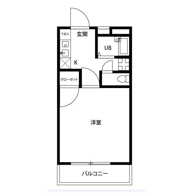 相模原市南区下溝のアパート