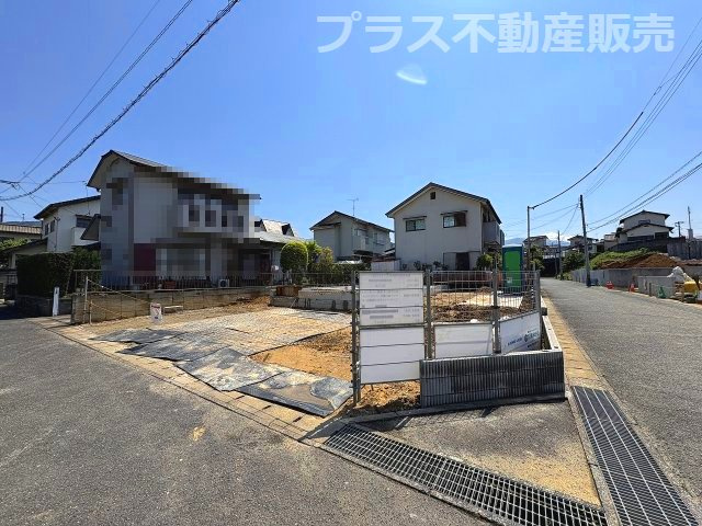 【外観】 | 糟屋郡宇美町明神坂1丁目　1号棟（全1棟）【仲介手数料無料・0円】 | 現地写真。同じ物件を見るなら、プラス不動産販売にお任せ下さい。