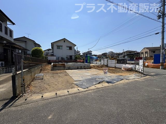 【外観】 | 糟屋郡宇美町明神坂1丁目　1号棟（全1棟）【仲介手数料無料・0円】 | 現地写真。プラス不動産販売なら、現場の全ての棟をまとめてご見学頂けます。