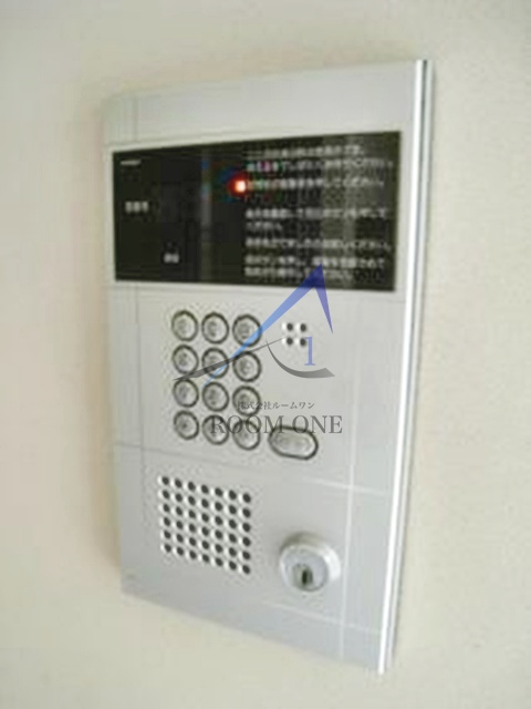 コア大井町のセキュリティ|オートロックです。