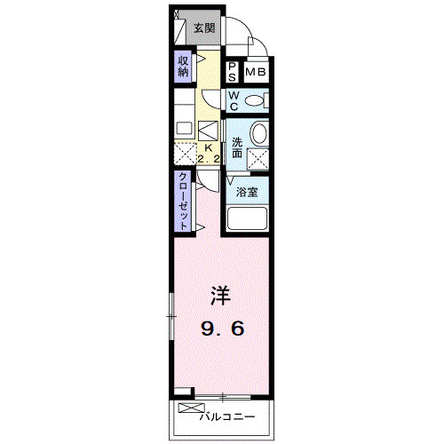【間取り】 | プリムローズ