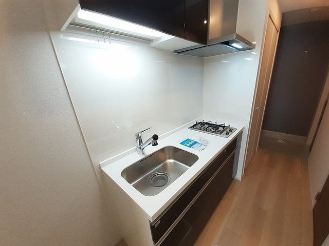 プリムローズのキッチン|きれいなキッチンです