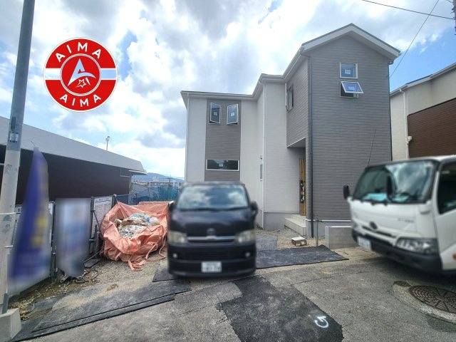 福岡市南区寺塚1丁目第2-3棟（3号棟）の外観|デザイン性のある外観です。