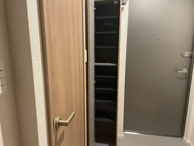 プレジオ亀沢の収納