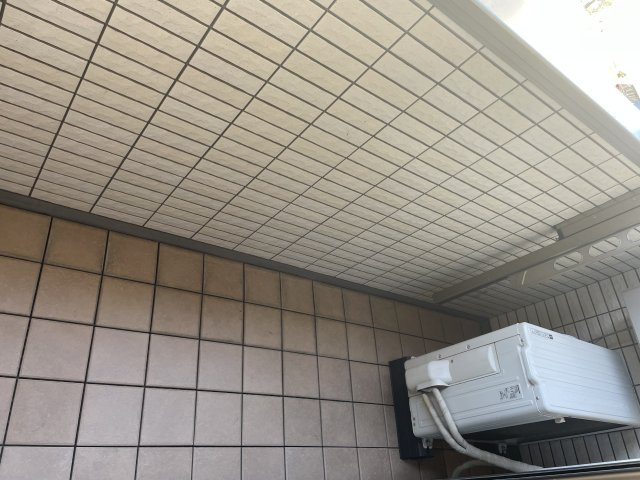 プレジオ亀沢のバルコニー