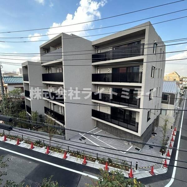 板橋区板橋４丁目の賃貸マンションの展望| 